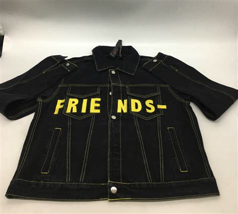 [QC] Vlone Friends Denim Jacket, no N flaw : r/FashionReps 